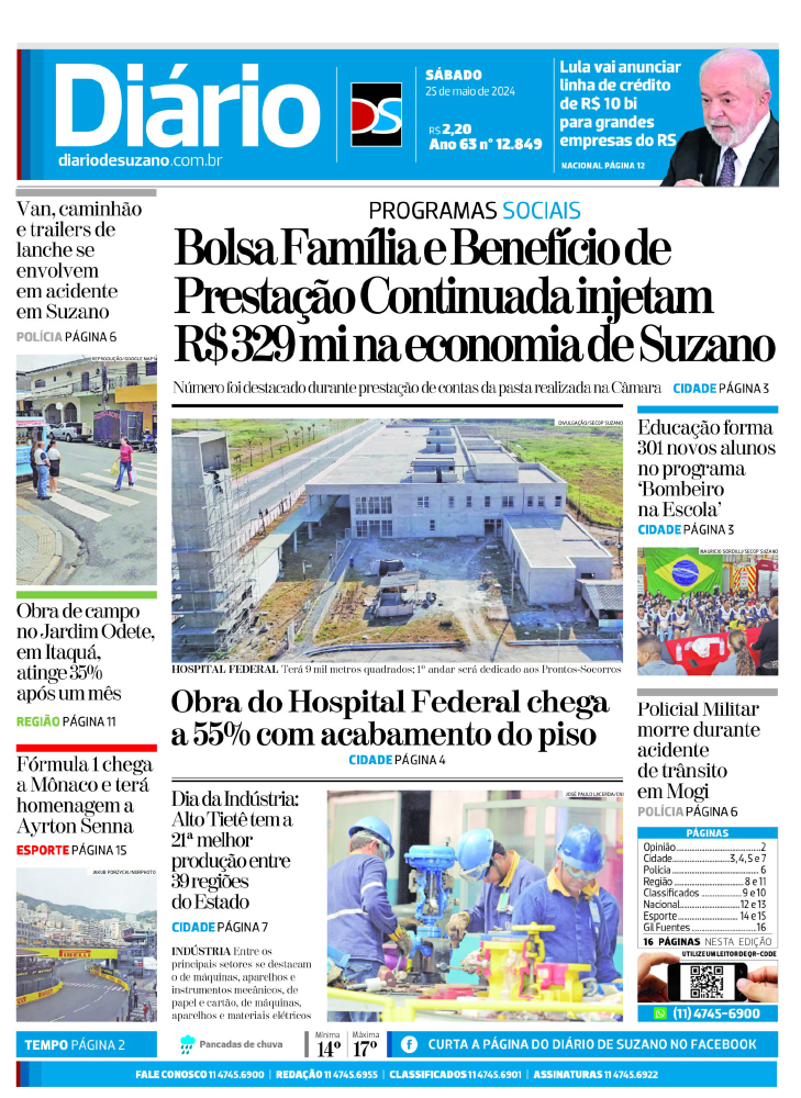 Jornal Diário de Suzano