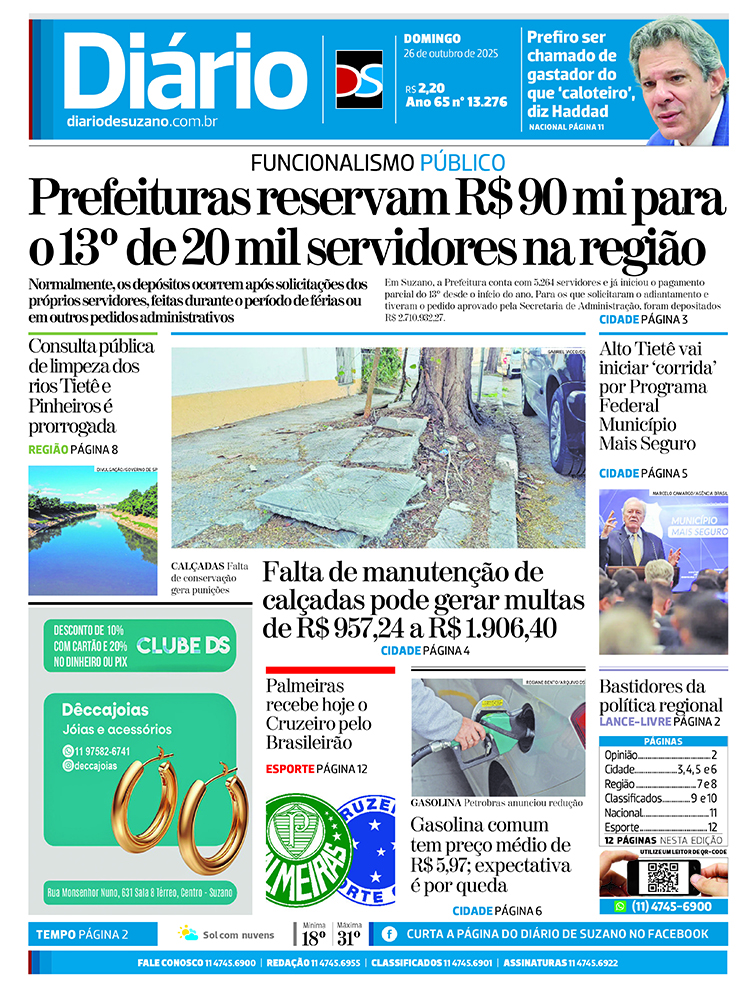 Jornal Diário de Suzano