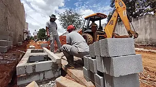 Ashiuchi vistoria obras nos bairros Estância Americana, Recanto São José e Chácaras Céres