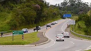 Mogi-Bertioga registra a passagem de 57.517 veículos durante o feriado prolongado
