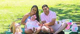 Pais lançam 'vaquinha on-line' para cirurgia da filha de um ano