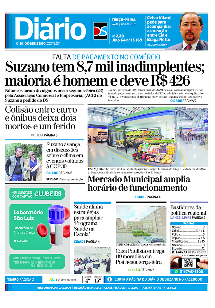 Jornal Diário de Suzano