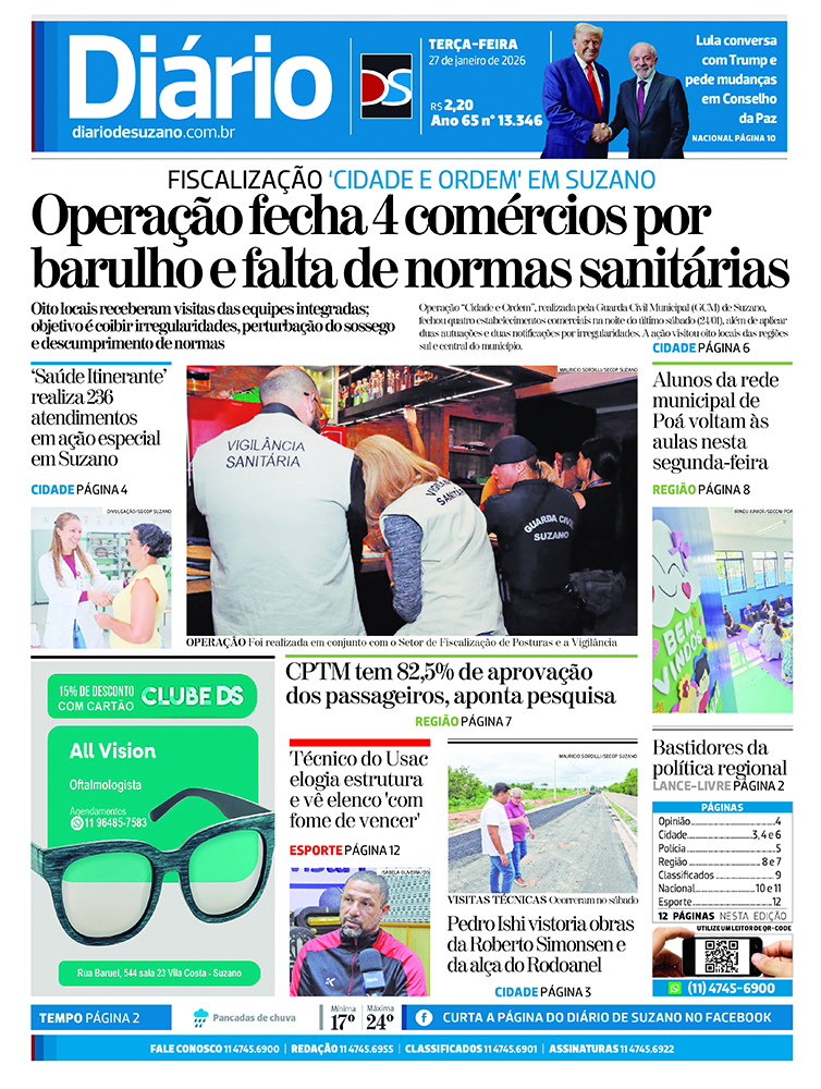 Jornal Diário de Suzano