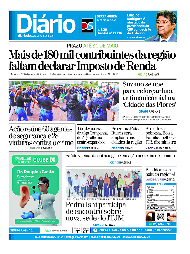 Jornal Diário de Suzano