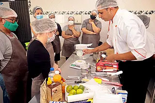 Saspe terá curso sobre preparo de bolo e workshop de corte de cabelo