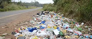 Estrada Fazenda Viaduto aguarda pavimentação