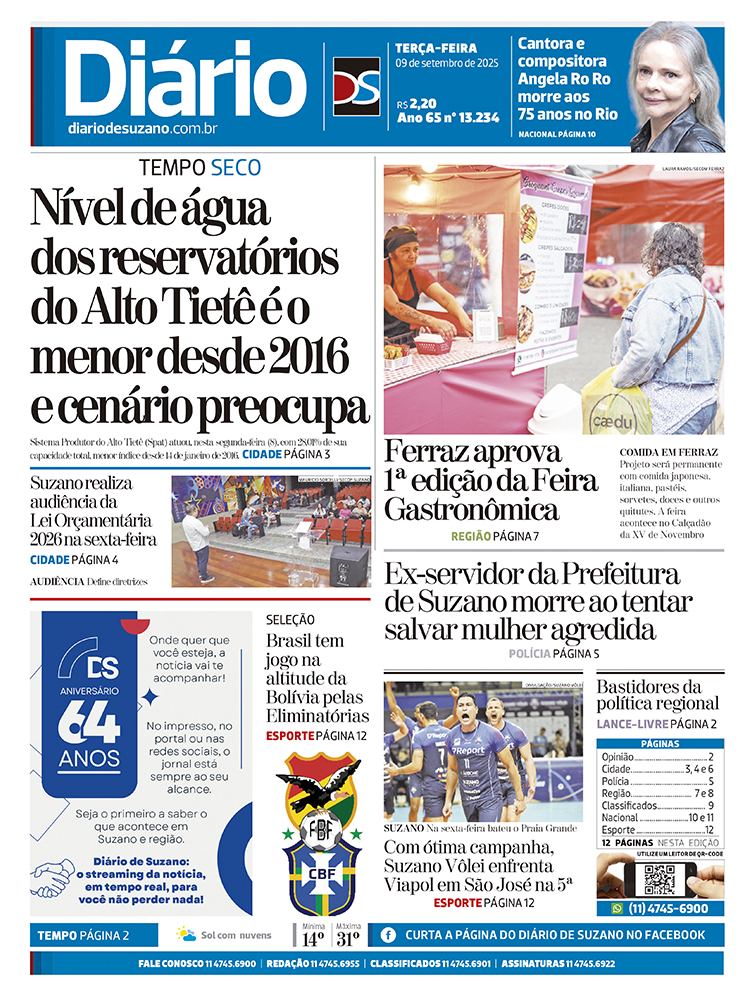 Jornal Diário de Suzano