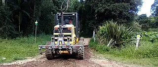 Cinco estradas vicinais serão atendidas por mutirão em Mogi