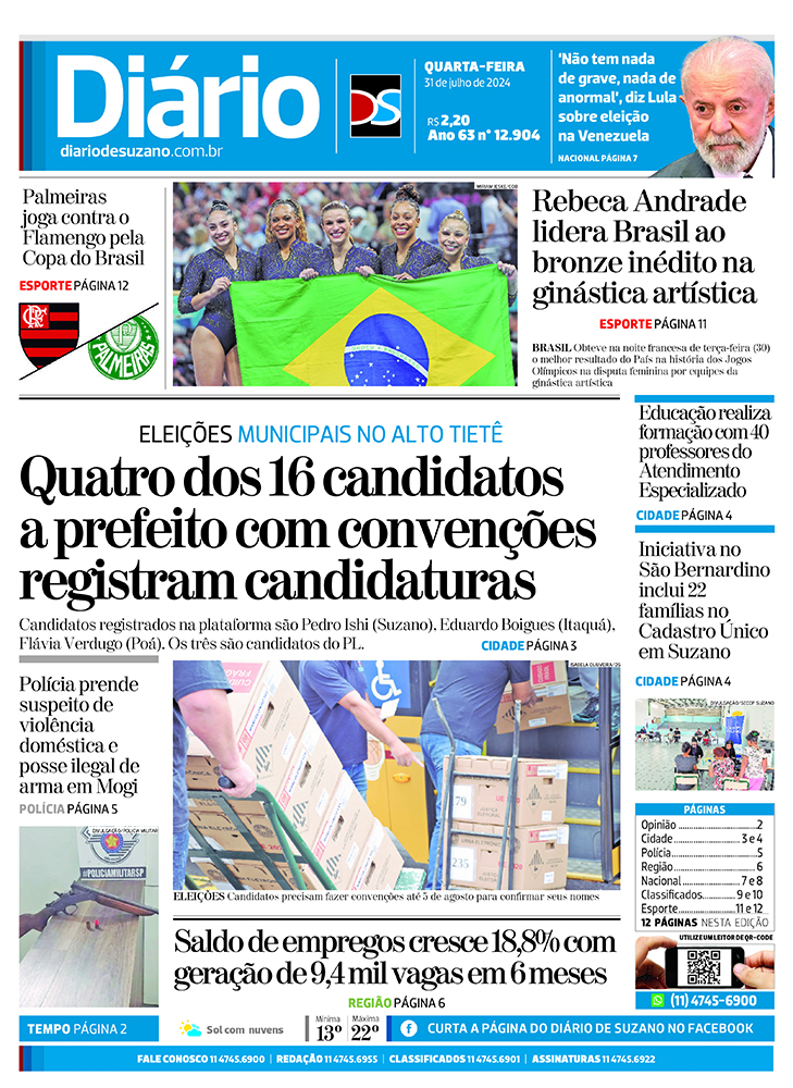 Jornal Diário de Suzano