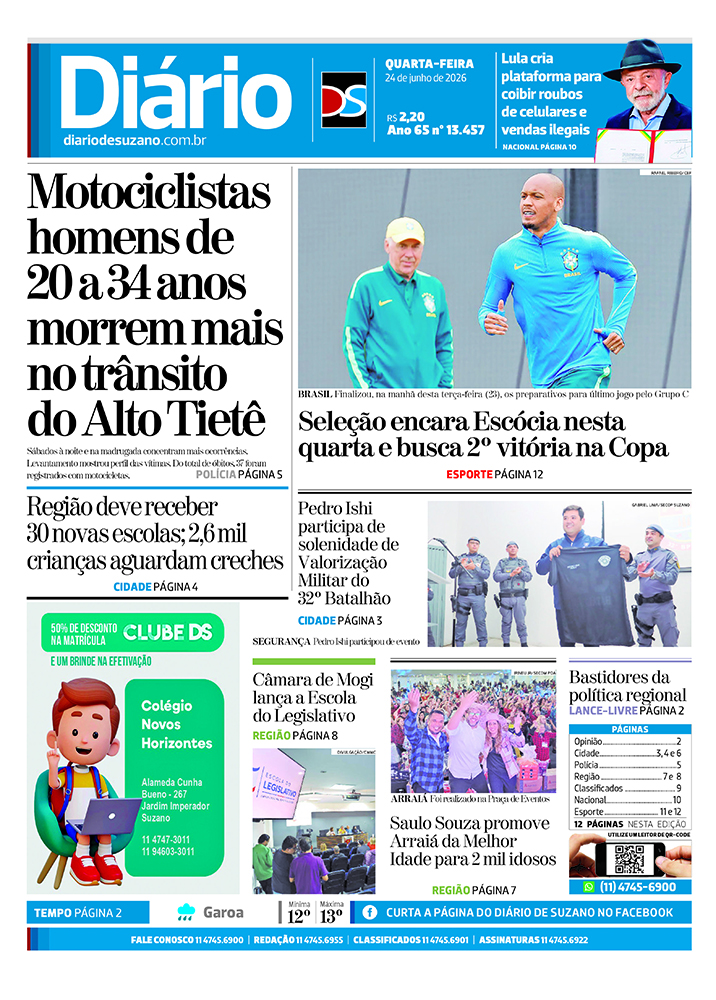 Jornal Diário de Suzano