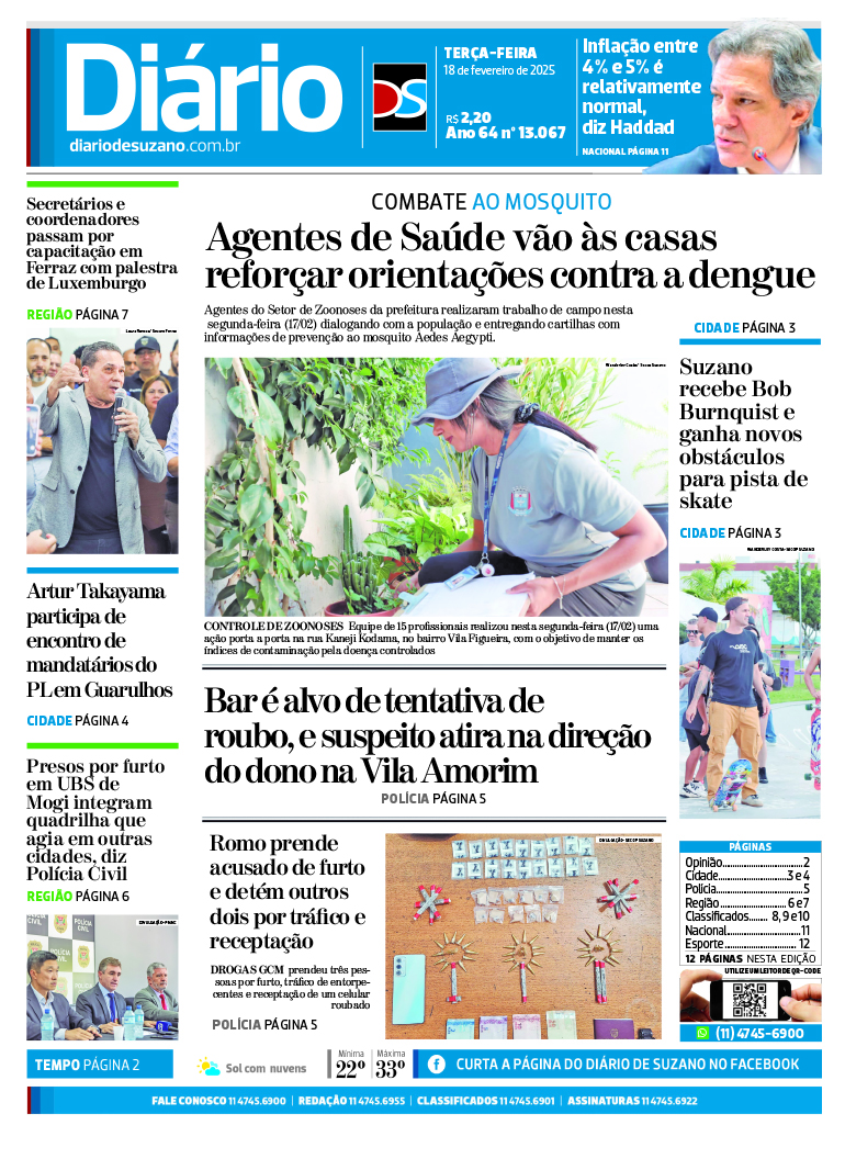 Jornal Diário de Suzano