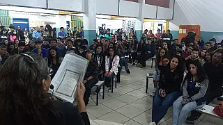 Sarau LiteraturaNossa contempla Escola Batista Renzi nesta sexta-feira