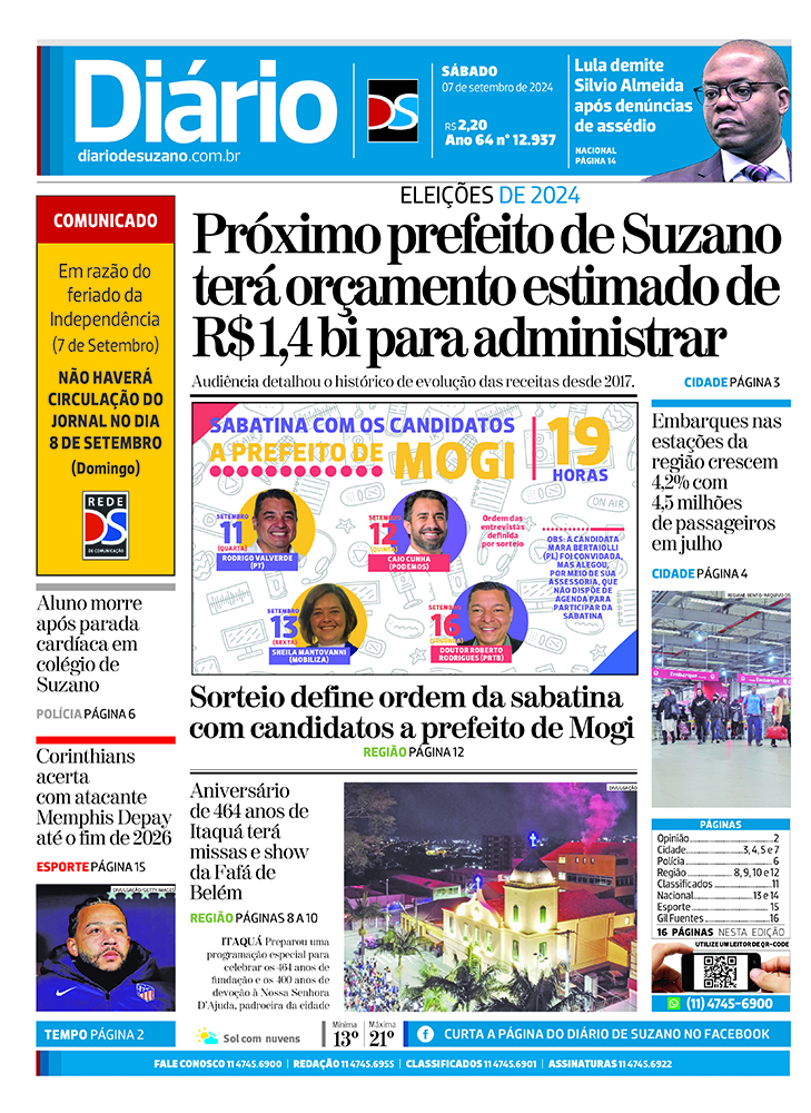 Jornal Diário de Suzano