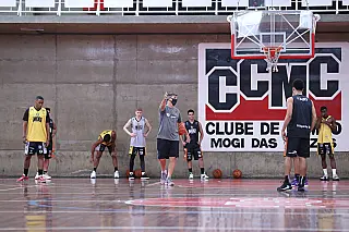 Mogi Basquete retoma preparação para o Campeonato Paulista com treinos coletivos