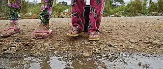 Terra, buraco, lixo e vegetação alta, vicinais vão passar por manutenção