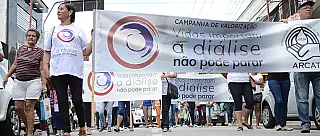 Associação realiza 1ª Caminhada de Prevenção contra doença renal