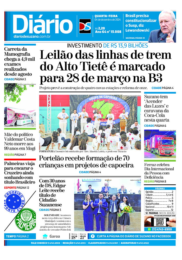 Jornal Diário de Suzano