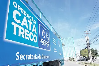 Cronograma da Operação Cata-Treco segue até 4 de agosto