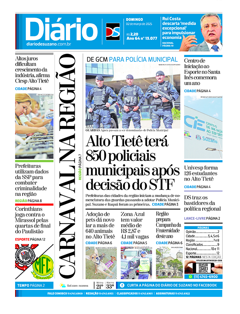 Jornal Diário de Suzano