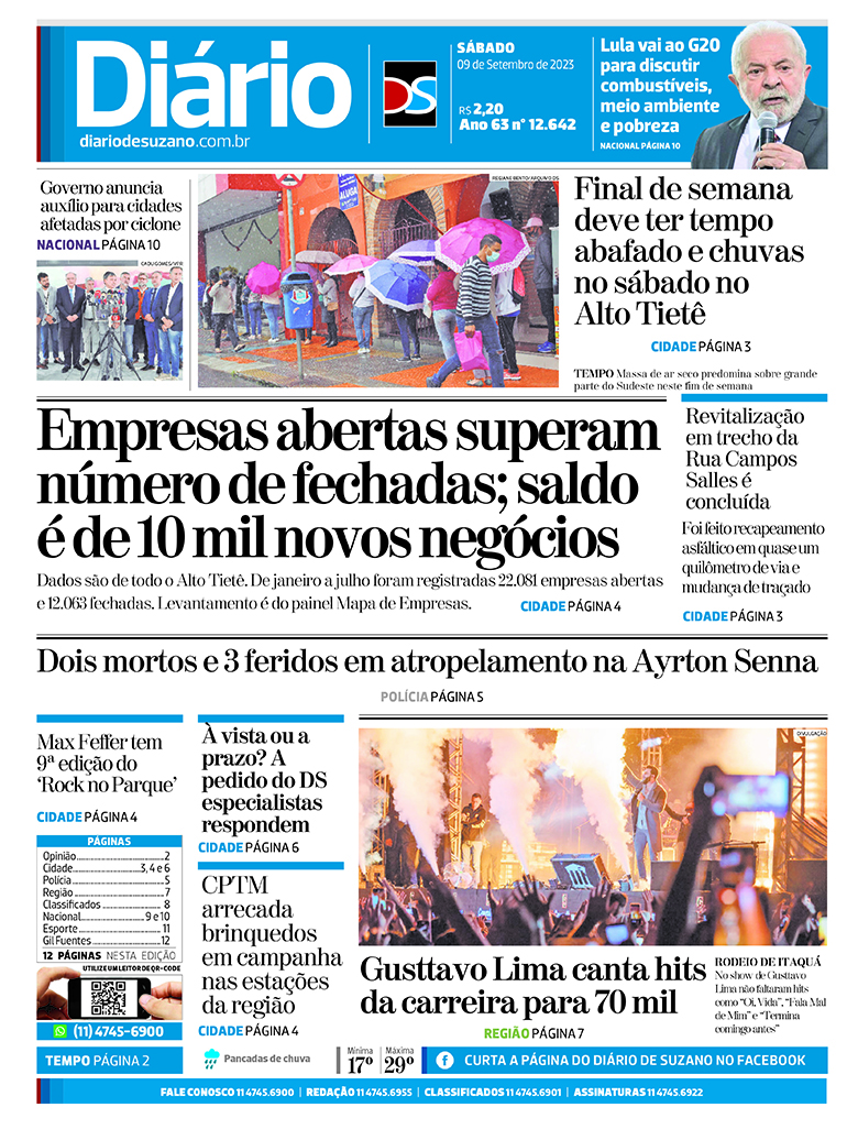 Jornal Diário de Suzano