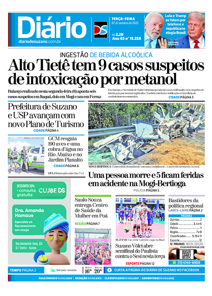 Jornal Diário de Suzano