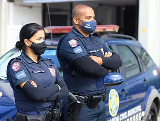 GCM apreende drogas no Jardim Colorado