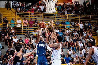 Em jogo equilibrado até o fim, Mogi Basquete perde para o Franca pelo NBB