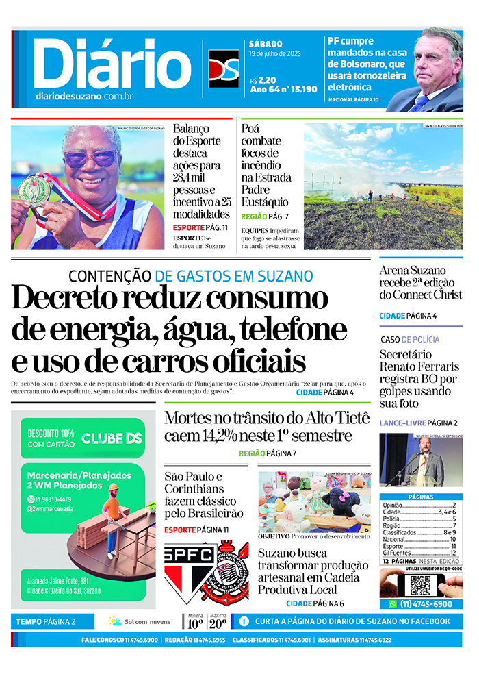 Jornal Diário de Suzano