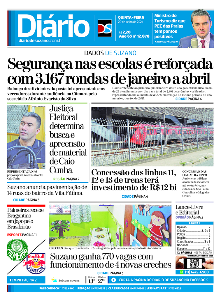Jornal Diário de Suzano
