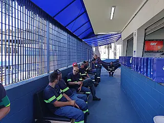 Empresa de Suzano inaugura espaço de apoio aos motoristas