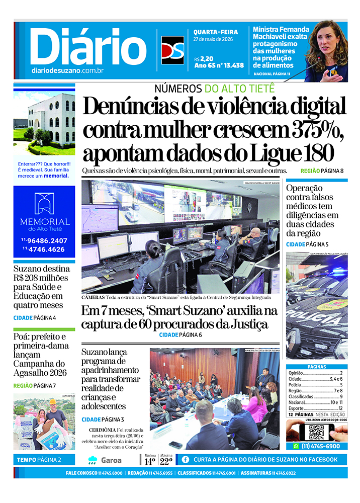 Jornal Diário de Suzano
