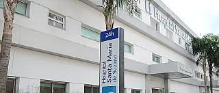 Santa Maria e Einstein firmam parceria para exames do coronavírus