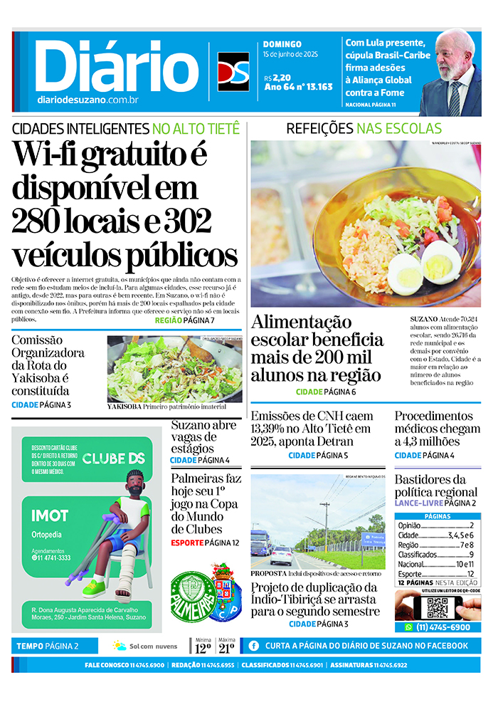 Jornal Diário de Suzano