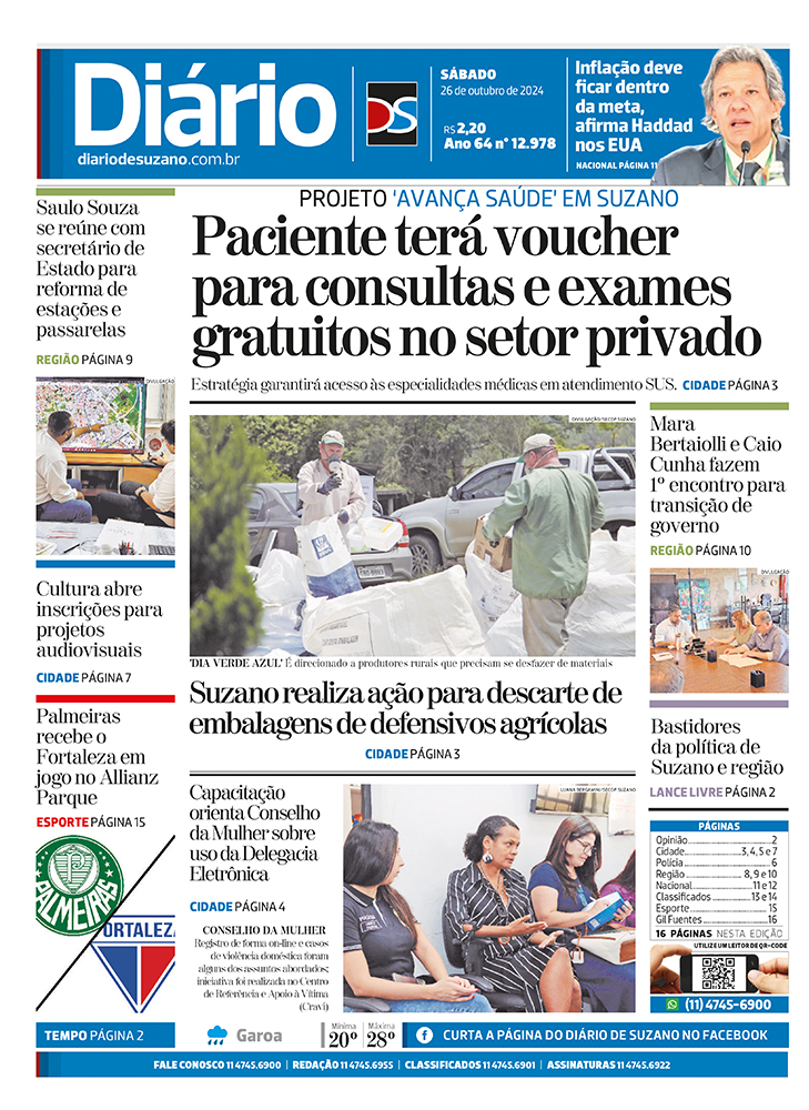 Jornal Diário de Suzano