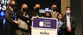 Vale Gás de R$ 100 beneficia quase 6 mil famílias na região