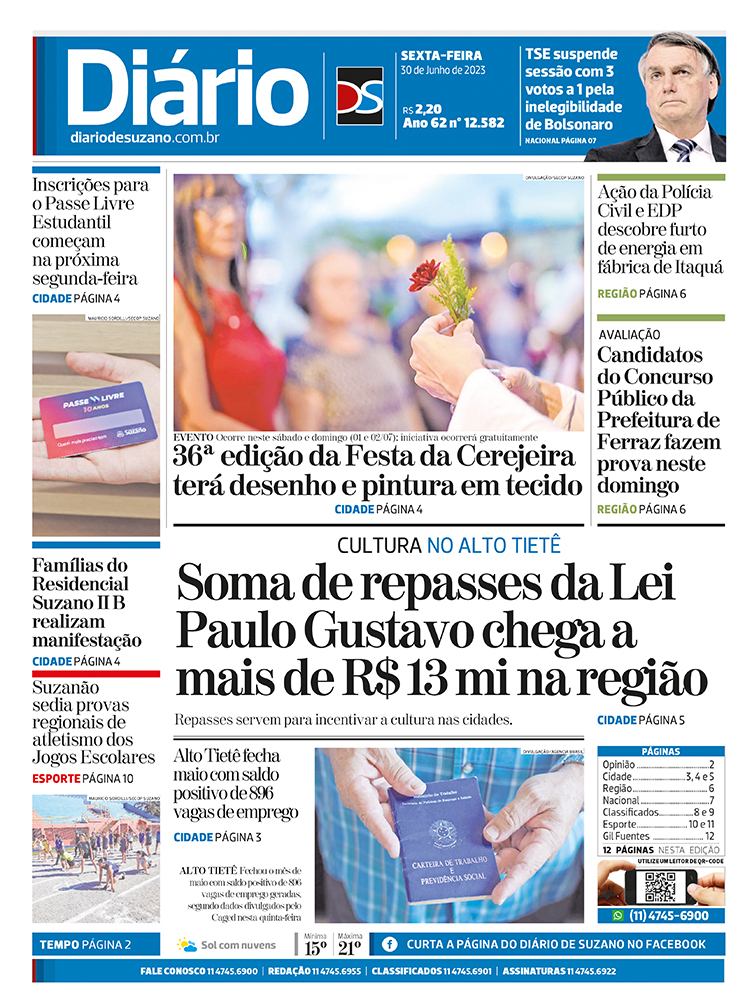 Jornal Diário de Suzano