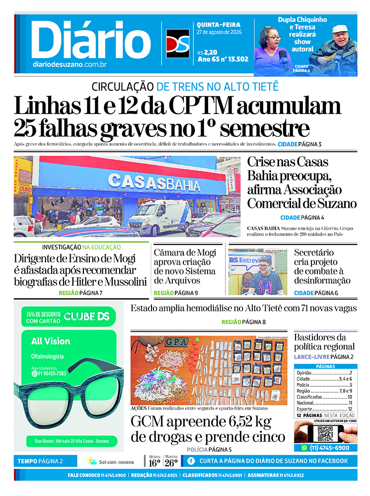 Jornal Diário de Suzano