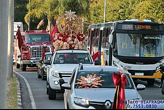 Carreata do Divino vai percorrer bairros de Mogi