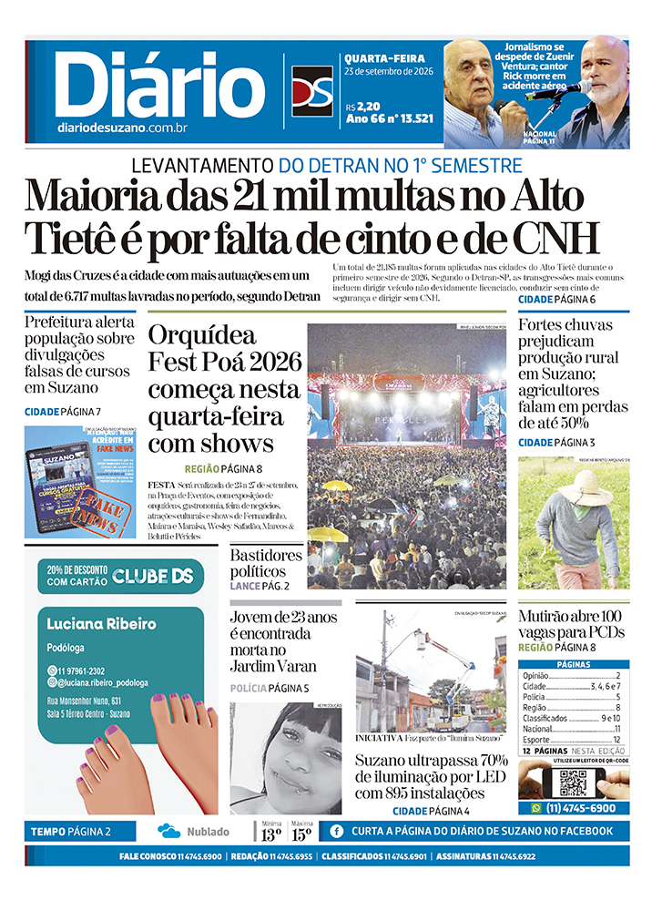 Jornal Diário de Suzano