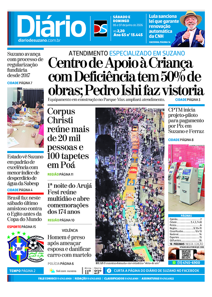 Jornal Diário de Suzano