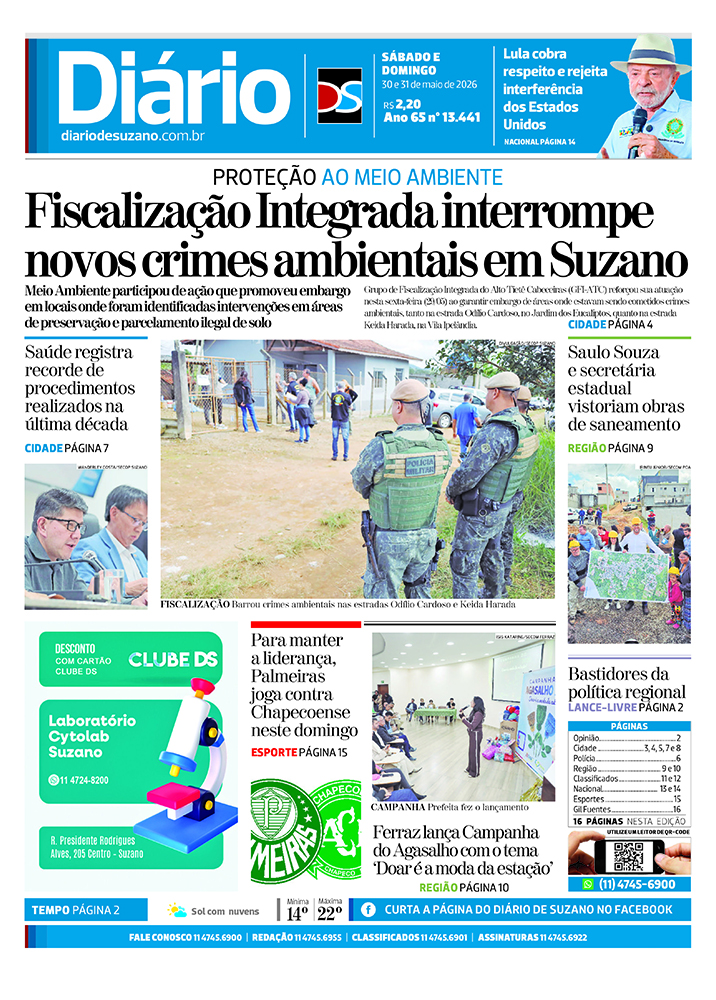 Jornal Diário de Suzano