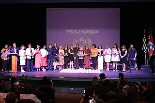 Projeto ‘Mulheres Fazendo História’ recebe homenagem