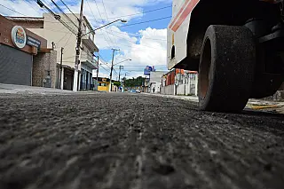 Avenida Brasília recebe serviços de fresagem