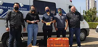 Fundo Social recebe mais de 150 quilos de alimentos em doação