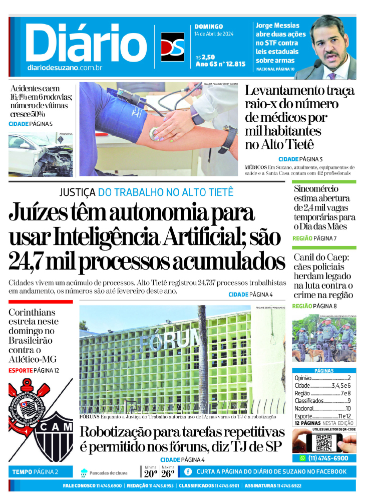 Jornal Diário de Suzano