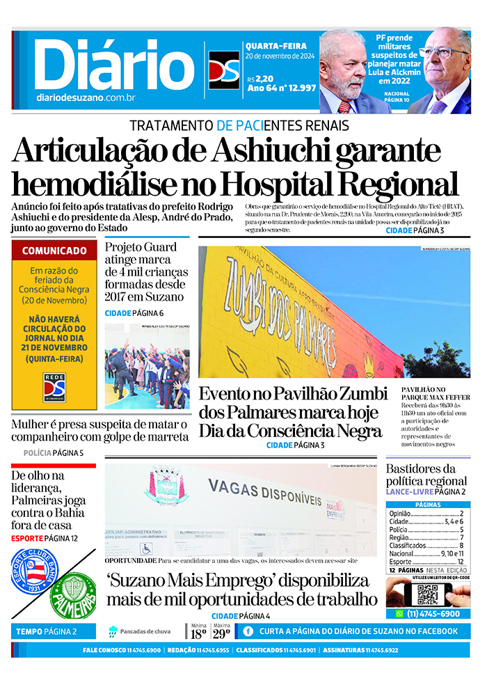 Jornal Diário de Suzano