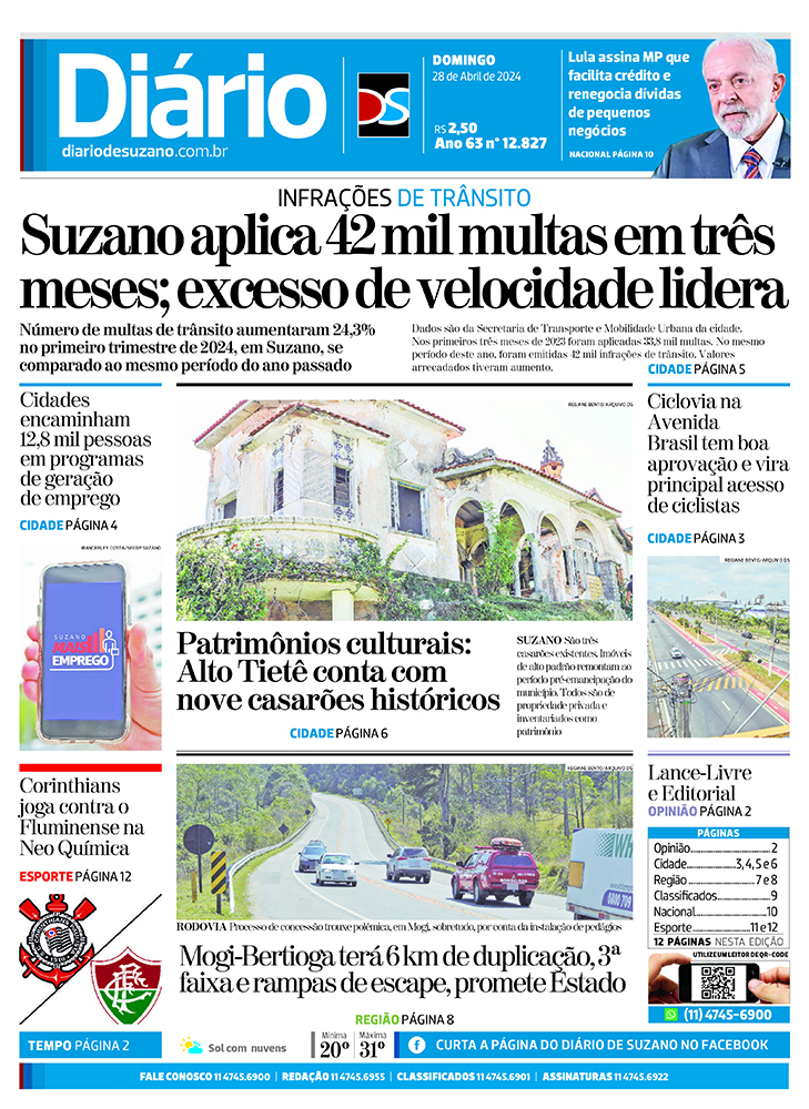 Jornal Diário de Suzano