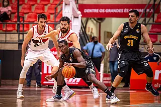 Mogi Basquete é superado pelo Flamengo nesta segunda pelo NBB em SP
