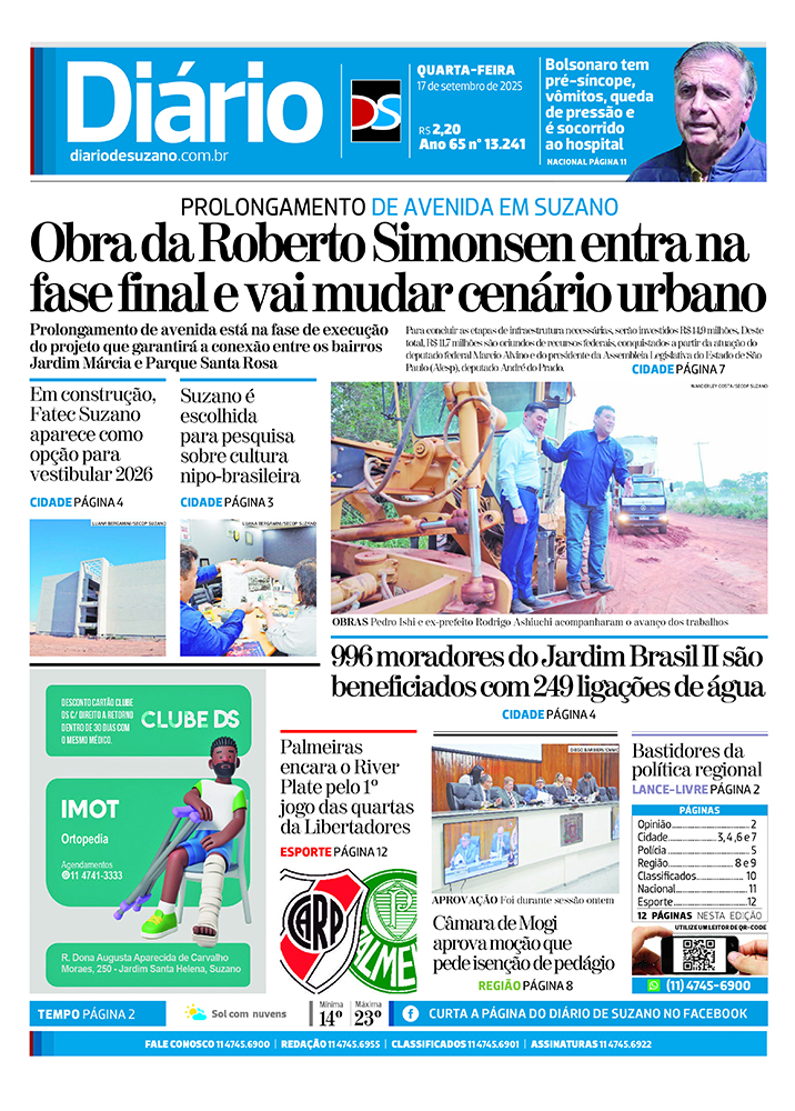 Jornal Diário de Suzano