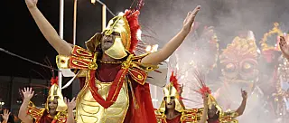 Avenida Cívica recebe neste domingo os desfiles do Carnaval de Mogi 2019